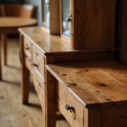 Stoliki kawowe drewniane do salonu – kiedy klasyka spotyka funkcjonalność