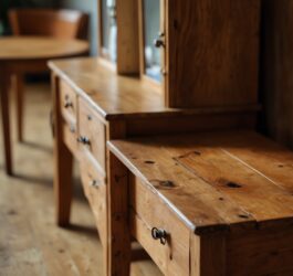 Stoliki kawowe drewniane do salonu – kiedy klasyka spotyka funkcjonalność